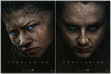 Dune 3: Ένας πιο σκοτεινός Πολ Ατρείδης και ο “κακός” Ρόμπερτ Πάτινσον (+pics)