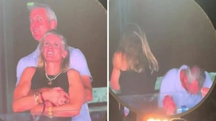 “Μου είπε ψέματα ότι ετοιμαζόταν να χωρίσει”: Η Κριστίν Κάμποτ στρέφεται κατά του CEO συντρόφου της, με τον οποίο φλέρταρε on camera σε συναυλία των Coldplay (Βίντεο)