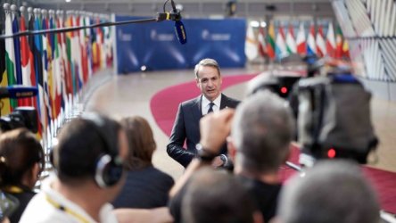 Μητσοτάκης μετά τη Σύνοδο Κορυφής: “Δεν διαπραγματευόμαστε την διάταξη των αμυντικών μας δυνάμεων – Στηρίζουμε την Κύπρο”