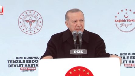 Ρετζέπ Ταγίπ Ερντογάν: “Η τρομοκρατία του Νετανιάχου συνεχίζει να απειλεί την ειρήνη”