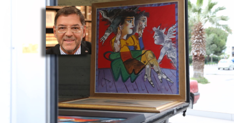 Η καταγγελία που άνοιξε τον ασκό του Αιόλου για τον Τσαγκαράκη και οι πλαστοί πίνακες Τσαρούχη και Παρθένη