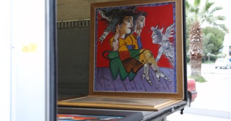 Γκαλερί Τσαγκαράκης: Τα έργα δεν ήταν προς πώληση – Ανήκουν στην προσωπική του συλλογή