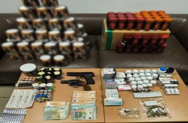 Θεσσαλονίκη: Διακινούσαν αναβολικά και παράνομα συμπληρώματα – Τρεις συλλήψεις