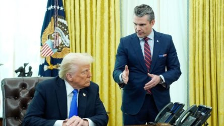 Ιράν: Ο Τραμπ τα “ρίχνει” στον Χέγκσεθ για τον πόλεμο – “O Πιτ είπε ας το κάνουμε” (Βίντεο)