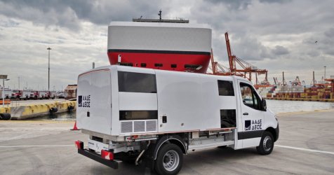 Για πρώτη φορά κινητό μηχάνημα Χ-ray στη μάχη κατά του λαθρεμπόριου στην Ελλάδα