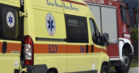 Ελασσόνα: Ένας νεκρός και δύο τραυματίες σε τροχαίο