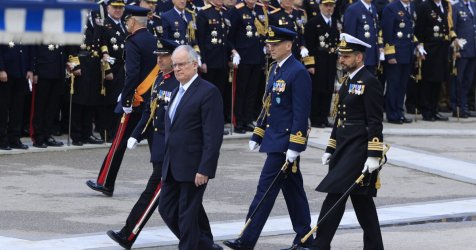 LIVE: Η στρατιωτική παρέλαση για την 25η Μαρτίου 2026 στην Αθήνα