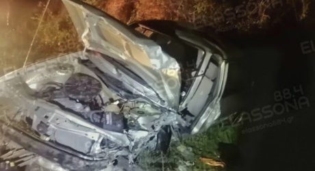 Τροχαίο στην Ελασσόνα: Νεκρός ο παλαίμαχος πυγμάχος Νίκος Σιδηρόπουλος