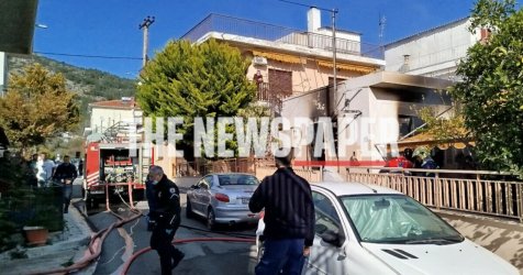 Τραγωδία στον Βόλο: Δύο γυναίκες νεκρές από έκρηξη σε σπίτι
