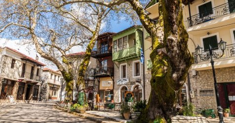 Tρία χωριά – κουκλιά στην Πελοπόννησο για Σαββατοκύριακο