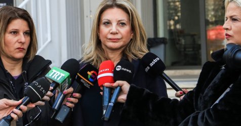 Καρυστιανού: «Κάποια στιγμή η δίκη των Τεμπών θα ξαναγίνει σωστά»