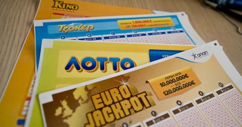 Κλήρωση Eurojackpot σήμερα 27/3: Οι τυχεροί αριθμοί που κερδίζουν 59 εκατ. ευρώ