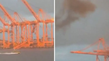 Ο ιρανικός στρατός ανακοίνωσε ότι στόχευσε αμερικανικό πλοίο εφοδιαστικής υποστήριξης κοντά στο λιμάνι Σαλαλάχ του Ομάν (Βίντεο)