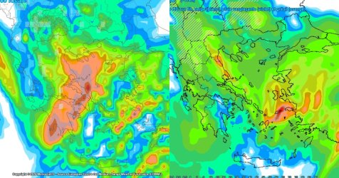 Σφοδρή κακοκαιρία την Πρωταπριλιά με ισχυρές καταιγίδες: Ποιες περιοχές θα χτυπήσει – Τα δύο σενάρια