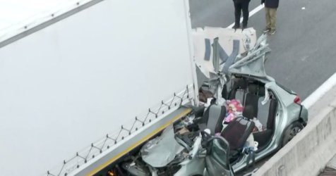 Σκηνές αρχαίας τραγωδίας στο νοσοκομείο Ιωαννίνων – «Διαλυμένοι και σε σακούλες» τα δύο θύματα του τροχαίου στην Εγνατία Οδό