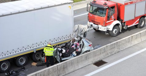Πώς έγινε το τραγικό δυστύχημα στην Εγνατία Οδό – Το παιχνίδι της μοίρας για τους δύο νεκρούς