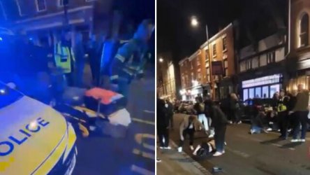 Βρετανία: Αυτοκίνητο έπεσε σε πεζούς στο Ντέρμπι – Αρκετοί τραυματίες, συνελήφθη ο οδηγός (Βίντεο)