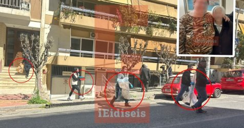 Μαρτυρία-σοκ γειτόνισσας: «Μου είπε ατάραχος ότι ήταν καλά» ενώ η μητέρα και η αδελφή του ήταν νεκρές