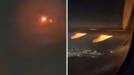 Βίντεο ντοκουμέντο από κινητήρα αεροσκάφους της Delta που εκρήγνυται εν πτήσει στη Βραζιλία