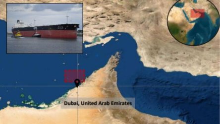 Μεγάλο δεξαμενόπλοιο του Κουβέιτ χτυπήθηκε από επίθεση του Ιράν σε λιμάνι στο Ντουμπάι – Το πλήρωμα αναφέρθηκε πως είναι ασφαλές