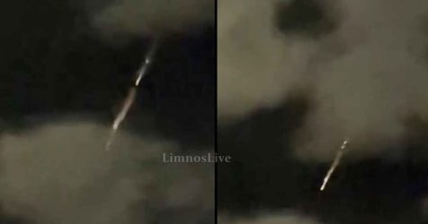 Μυστήριο στη Λήμνο: Φωτεινά αντικείμενα εντοπίστηκαν στον ουρανό – Δείτε βίντεο