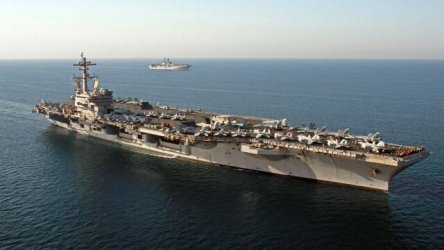 ΗΠΑ: Στέλνουν το αεροπλανοφόρο “George Bush” στη Μέση Ανατολή – “Καθοριστικές οι επόμενες ημέρες”