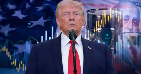 «Βόμβα» στη Wall Street το διάγγελμα Τραμπ – Ματώνουν οι αγορές, στα ύψη το πετρέλαιο