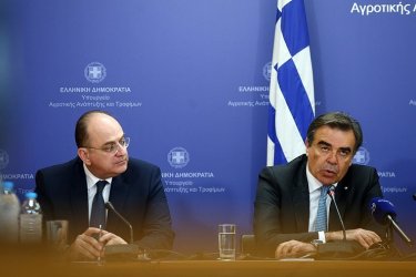 Σχοινάς: Στόχος μας η αναδιάταξη του πρωτογενούς τομέα