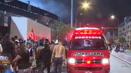 Τραγωδία στο Περού πριν από ντέρμπι: Οπαδοί ποδοπατήθηκαν, ένας νεκρός και 47 τραυματίες (Βίντεο)