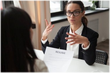 “Κενό” στο βιογραφικό; Η απάντηση που κερδίζει τις εντυπώσεις