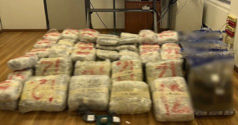 Συνελήφθη στην Αθήνα διεθνής καταζητούμενος για κύκλωμα ναρκωτικών – Κατασχέθηκαν 164 κιλά κάνναβης