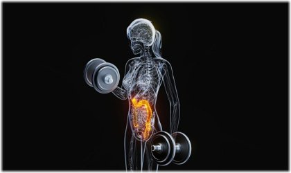 Αυτό το βακτήριο του εντέρου ενισχύει τη μυϊκή δύναμη, χωρίς άσκηση!