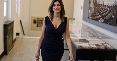 Η συγκινητική εξομολόγηση της Κατερίνας Νοτοπούλου: Έχω χάσει την ακοή μου, διαβάζω τα χείλη