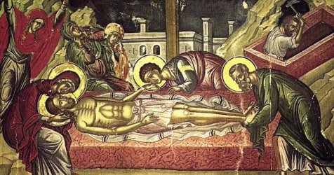 Μεγάλη Παρασκευή σήμερα 10/4 – «Η ζωή εν τάφω»