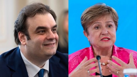 ΔΝΤ: Θερμά συγχαρητήρια Γκεοργκίεβα στον Πιερρακάκη – Η εκλογή του στο Eurogroup ενισχύει την αξιοπιστία της Ελλάδας!