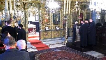 Live από το Οικουμενικό Πατριαρχείο η Θεία Λειτουργία του Μεγάλου Βασιλείου (Βίντεο)