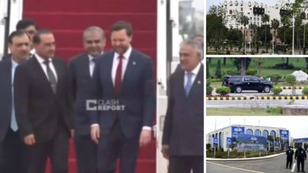 Στο Πακιστάν ο Τζέι Ντι Βανς, ξεκινούν οι συνομιλίες με το Ιράν – Οι 2+1 φάσεις, πόσο θα διαρκέσουν  (Εικόνες & Βίντεο)