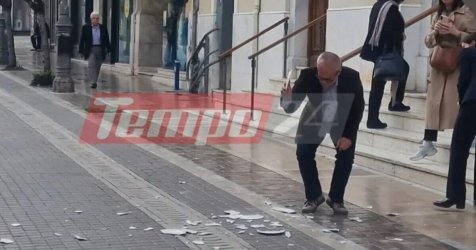 Πρώτη Ανάσταση στην Πάτρα: Έσπασαν λάμπες οι καταστηματάρχες – Ο θόρυβος που διώχνει τον θάνατο (Εικόνες, Βίντεο)