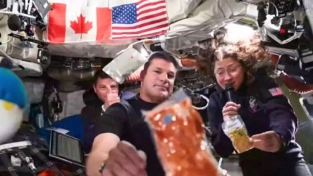 Artemis II: Το εντυπωσιακό μενού των 189 πιάτων που αιωρούνται στην κάψουλα – “Αυτό είναι ένα κοκτέιλ γαρίδας”