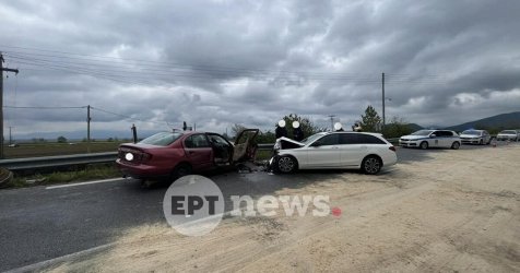 Τροχαίο στην Καβάλα: Στην αγκαλιά της μητέρας του σκοτώθηκε το 3χρονο παιδί