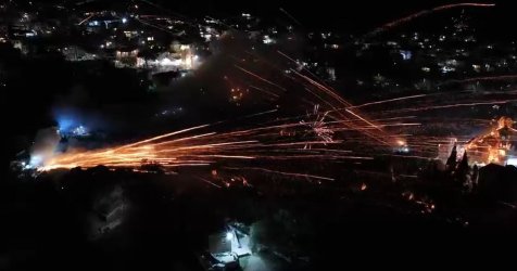 Ρουκετοπόλεμος στο Βροντάδο – Η νύχτα που έγινε μέρα στη Χίο (Βίντεο)