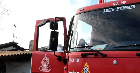 Φωτιά σε χώρο με ενοικιαζόμενα αυτοκίνητα στο Ηράκλειο – Ζημιές σε 18 οχήματα