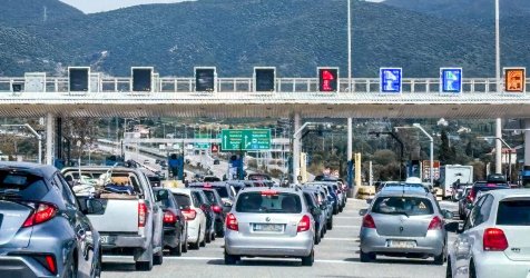 Πάσχα 2026: Κορυφώνεται η επιστροφή των εκδρομέων με μποτιλιάρισμα στην Αθηνών – Κορίνθου