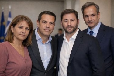 Μεταξύ Μητσοτάκη και αβεβαιότητας- Το όριο του 28% και η μάχη για τη δεύτερη θέση