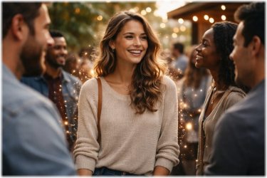 Γιατί κάποιοι άνθρωποι είναι αμέσως συμπαθείς;