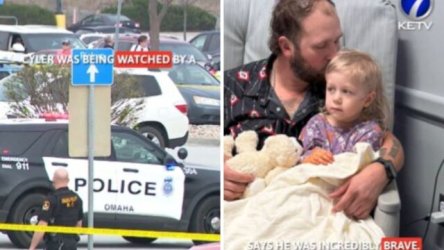 Σοκ στη Νεμπράσκα: Γυναίκα απήγαγε και μαχαίρωσε 3χρονο παιδί – Εκτελέστηκε από αστυνομικούς (Βίντεο)