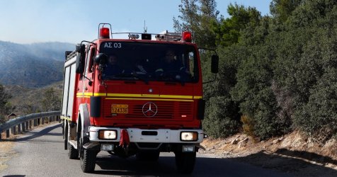 Πάρνηθα: Αυτοκίνητο έπεσε σε γκρεμό – Απεγκλωβίστηκε τραυματισμένος ο οδηγός του