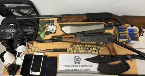 Αίγιο: Σύλληψη για απόπειρα ανθρωποκτονίας – Αναζητούνται ακόμη πέντε