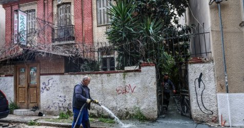 Κυψέλη: Λύθηκε το μυστήριο με το αναβλύζον «υγρό τσιμέντο» – Η ανακοίνωση της «Ελληνικό Μετρό»