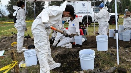 Φρίκη στο Μεξικό: Πάνω από 1.000 ανθρώπινα οστά εντοπίστηκαν σε λίμνη (Βίντεο)